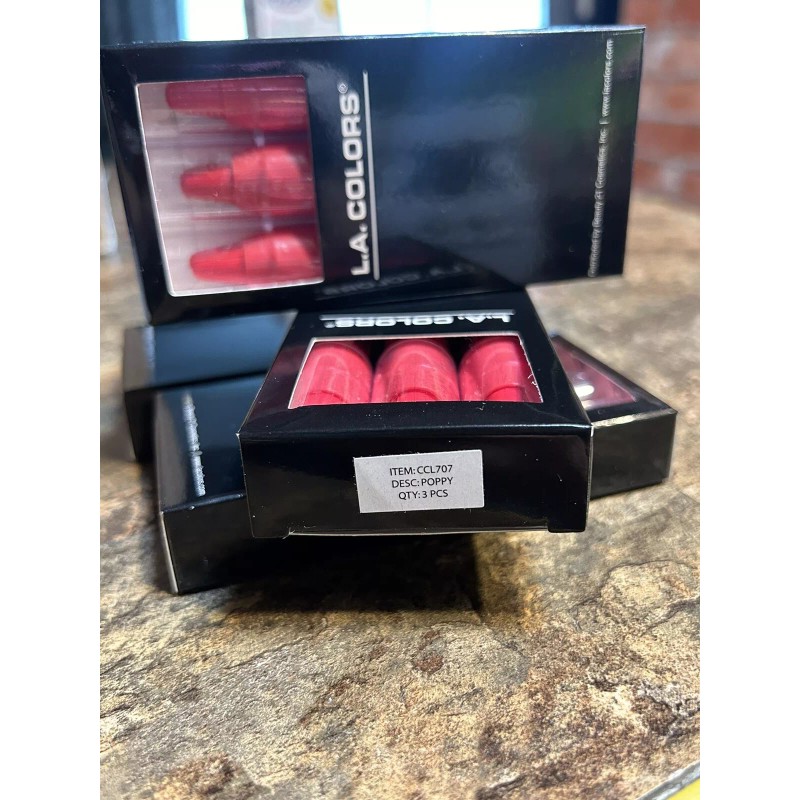 L.A. COLORS LA Colors Color Balm Lip&Cheek Stick Poppy 0.095oz/2.7g.