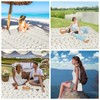 Beach Blanket Sandproof, Beach Mat Sand Free Waterproof, Large Picnic