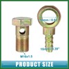 Motoforti Banjo Bolt M16x1.5 10mm Banjo Hose Barb Bolt Fittings
