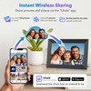 Uhale 10.1" Digital Picture Frame with 32GB Storage Support SD