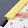 T-Shaped Bed Gap Filling for 1.2", 78.7" Long Mattress Wedge,