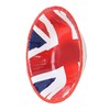 Toyland® Pack of 10 - Disposable Union Jack Paper Bowls