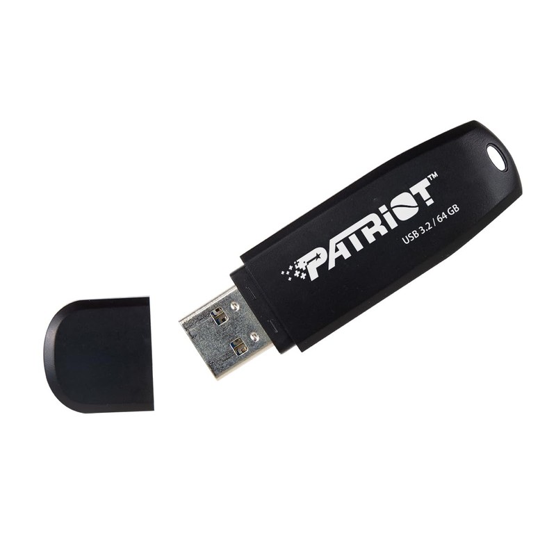 PATRIOT Xporter Core 64GB (Black, USB-A 3.2 Gen 1) Brand