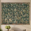 LATETOMT Medieval Millefleurs Tapestry, Unicorn Wall Decor 70.8x56in