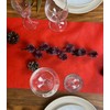 NATUARTE, Table Runner, Red, Non-Woven Table Runner, Decorative Table Runner,