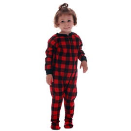 #followme Matching Pajamas for Couples, Dog and Owner Buffalo Plaid