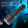 Waterproof Flashlight for Diving 5000LM P50 4 Lamp Beads 3
