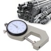 Thickness Gauge Portable Clear Scale Pointer Display Wear Resistant Thickness