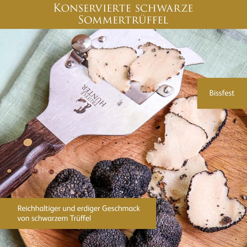 TruffleHunter Premium Preserved Whole Black Truffles - 30g