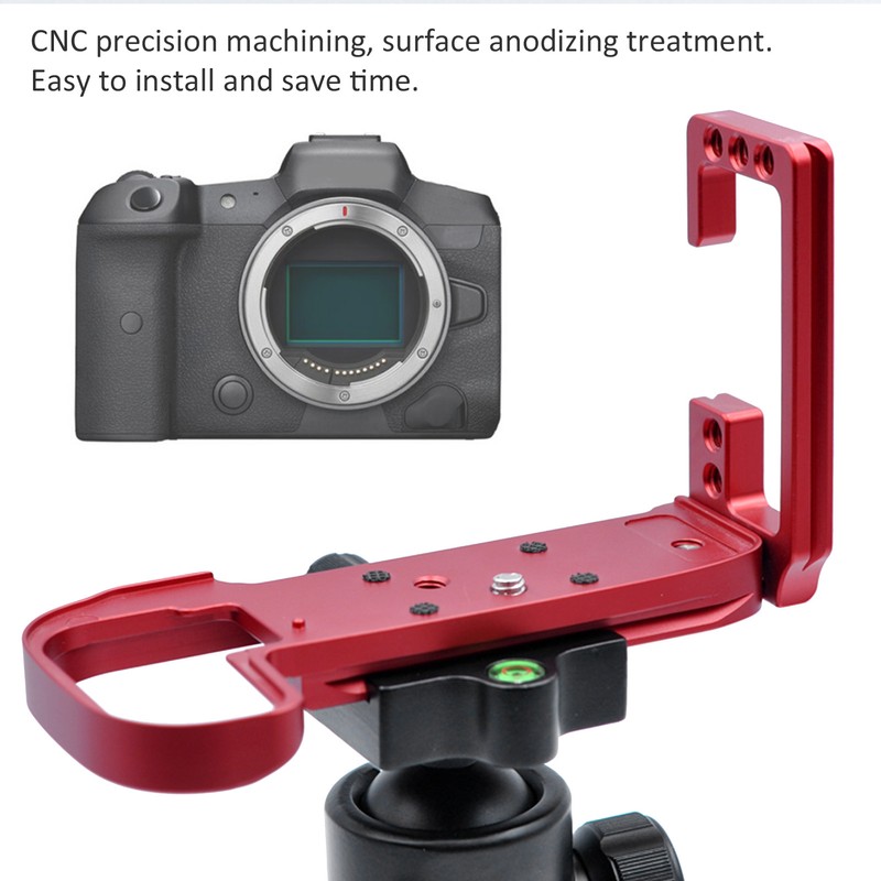 Aluminum Alloy Quick Release L Type Vertical Plate for Canon