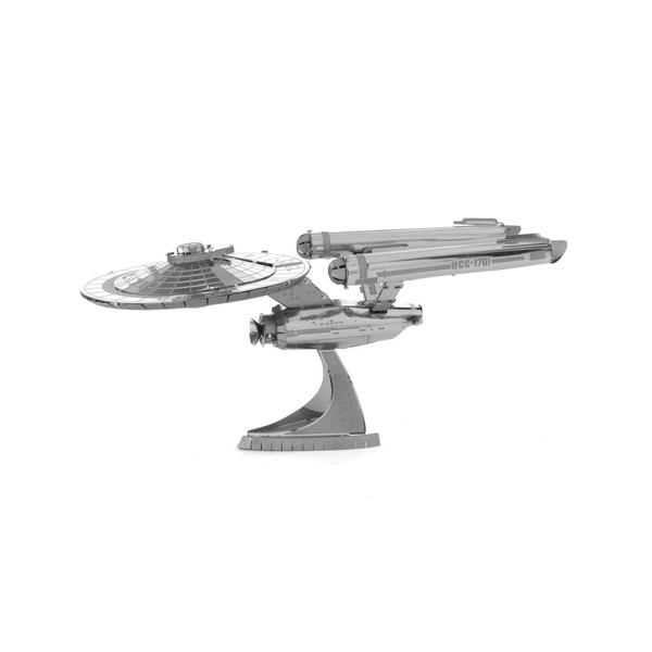fascinations MMS280 Star Trek 3D Metal Earth: USS Enterprise NCC-1701, Steel