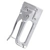 Manual Stapler MultiFunction Iron Stainless Steel Hand Operated Nailing Equipment