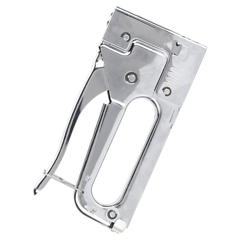Manual Stapler MultiFunction Iron Stainless Steel Hand Operated Nailing Equipment