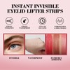 Double Eyelid Tape, Invisible Eyelid Lifter Strips, Hypoallergenic Ultra-Thin Breathable
