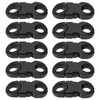 SING F LTD 60PCS Mini Safety Breakaway Buckles 27.8x11mm Aperture