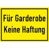 Daged For Wardrobe No Liability Sticker 23 x 16 cm
