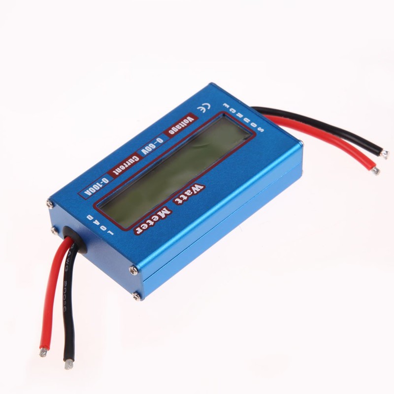 Fasizi Watt Power Tester Wattmeter DC Power Analyzer High Precision