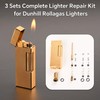 JINMUNIC 3 Sets Complete Lighter Repair Kit for Dunhill Rollagas