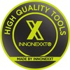 Innonexxt® Premium chipboard screws, milling ribs, cut tip - yellow,