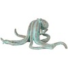 Deco 79 Polystone Octopus Decorative Sculpture Distressed Patina Home Decor