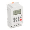 Second Setting Digital Timer Switch ABS 7 Day Programmable Memory