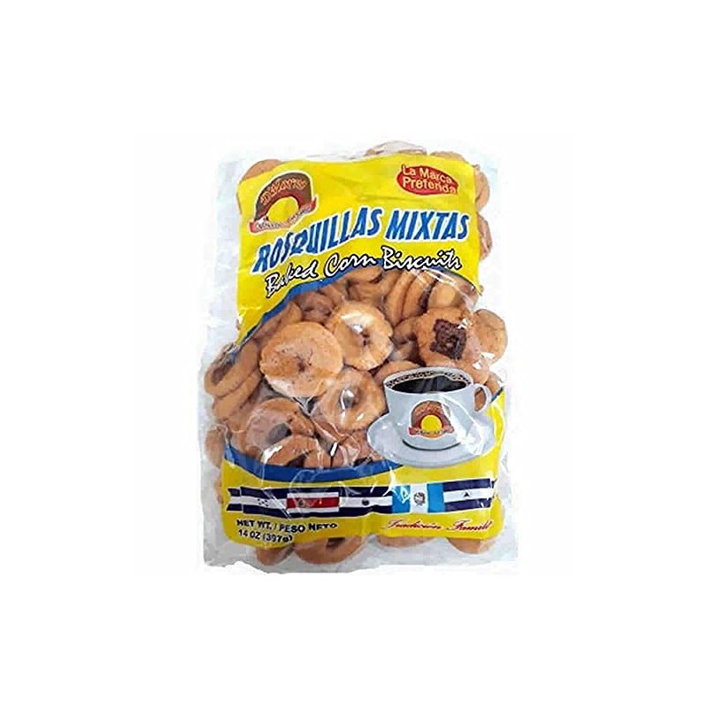 D' Horno Rosquillas de maiz y queso mixta con hojaldras