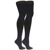 Truform Compression Socks, 20-30 Mmhg, Men's Dress Socks, Thigh High