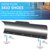 2208864 2205071 Snow Plow Skid Shoes for Polaris 2014-2020 RZR