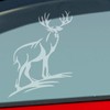 Hellweg Druckerei Deer Antlers Hunter Wild Hunting Car Sticker Rear