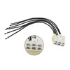 Manual Heater AC HVAC Control Wiring Harnesses Compatible with 2013-2017