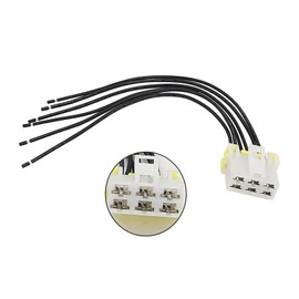 Manual Heater AC HVAC Control Wiring Harnesses Compatible with 2013-2017 Subaru XV Crosstrek 655-58785