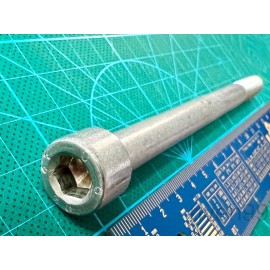 CS 1pc M10-1.5 x 140mm Socket Head Cap Screw/Bolt, 18-8 Stainless Steel, A2 304 SS