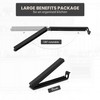 Vaily Bag Clips Sealing Clips Black - 20 Clips for