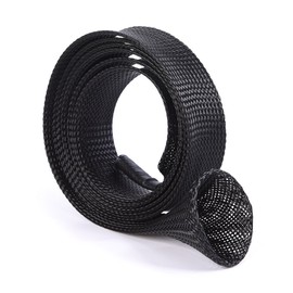 WHTCHSU Rod Sock Fishing Rod Sleeve, Cover Braided Mesh Rod Protector Pole Gloves Fishing Tools. Flat or Pointed End/Spinning or Casting Rods. for Casting Sea Fishing Rod/Spinning Fishing Rod