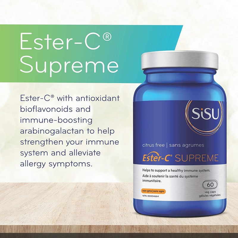 SISU Ester-C® Supreme 60 VC