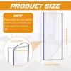 8 Pieces Window Shade for Roller Pull Down Roller Shades