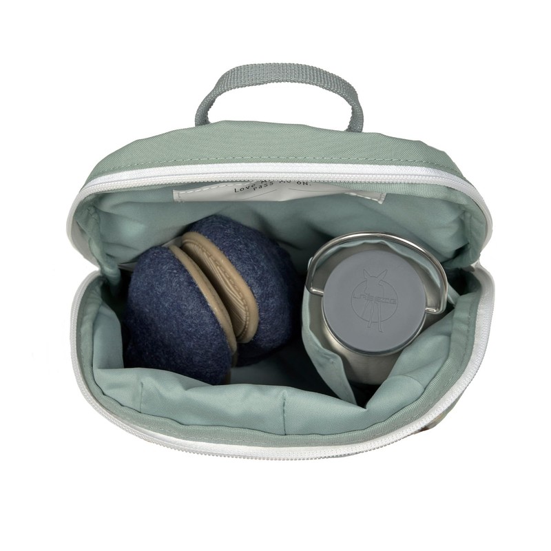LÄSSIG Unisex Tiny Backpack Luggage Children's Luggage, yellow/grey, Tiny Drivers