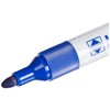 4 Whiteboard Drywipe Marker Pens Bullet Tip Non-Toxic Ink