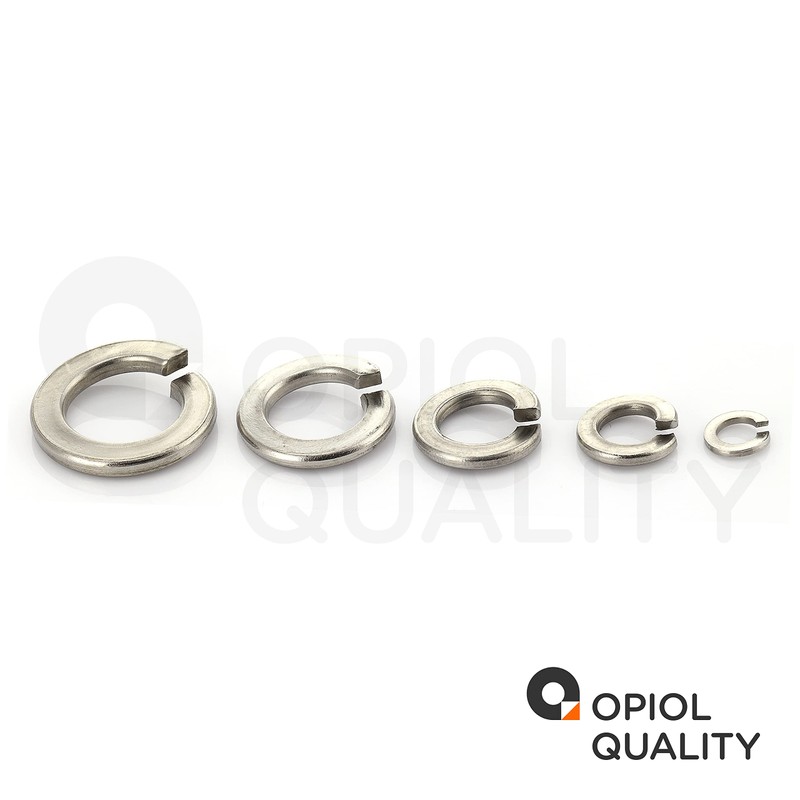 OPIOL QUALITY® Spring washers DIN 127 M6 made of stainless