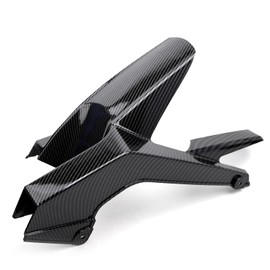 Mokuo Motorcycle Carbon Fibre Rear Fender Fit For Honda Grom Msx125 SF 2013-2016 Fairings Kit Parts