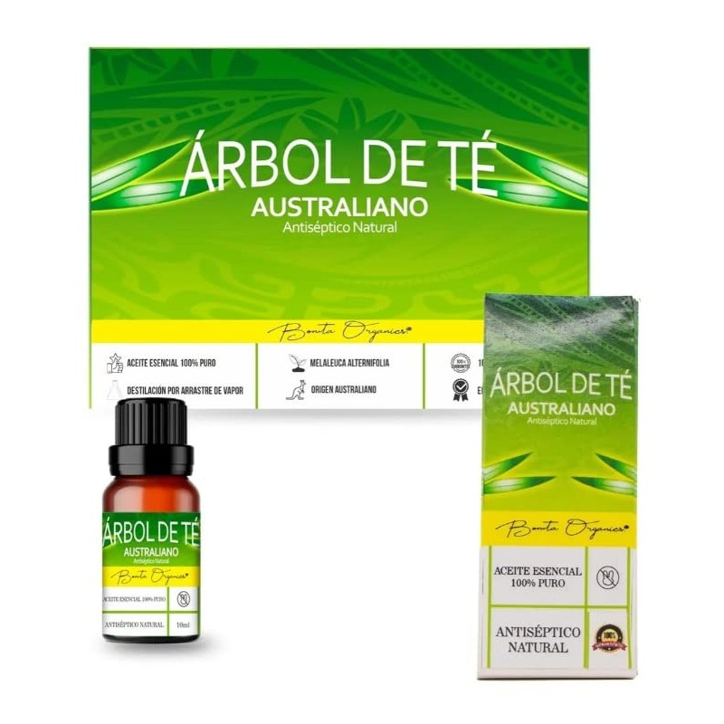 Aceite Esencial De Árbol De Té Antimicotico 100% Natural (10