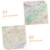Operitacx 1 Roll Soft Cotton Crochet Yarn for DIY Knitting