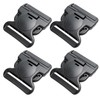 pson 4PCS 2.36 Inch Heavy Duty Quick Release Buckle, Buckle