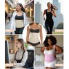 SHAPERX Waist Trainer Corset for Women Tummy Control Sport Girdle