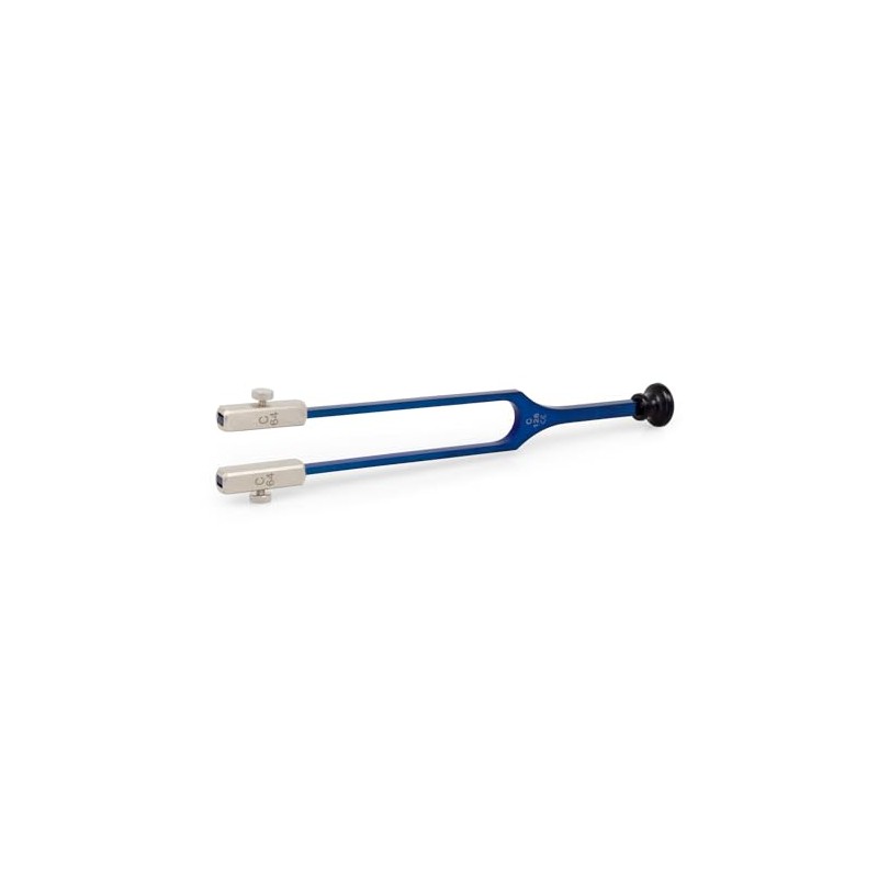 Rydel Seiffer Tuning Fork with Base c128/C64 | Colour Deluxe