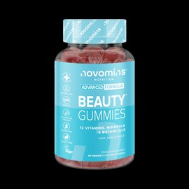 Novomins Orange Flavoured Beauty 60 Gummies