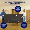 Dreamway Mattress Cover 90 x 200 cm for Laying and