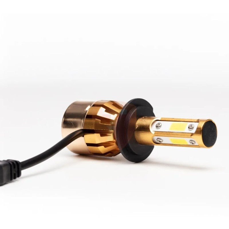 Kit Luces Led 4 Lados Caras S6 4d Cob Faros