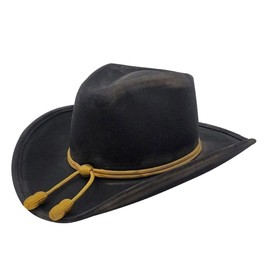 Stetson Fort Crushable, Color: Black, Size: XL (SWFRTC-823407XL)