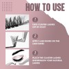 280Pcs Lash Clusters - D Curl Extensions Individual Lashes Mix